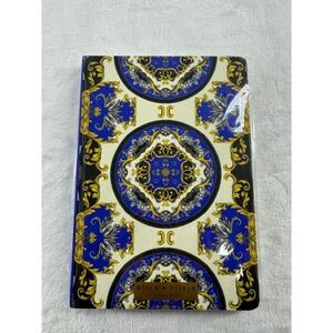 New Alice + Olivia Regal Romance Sapphire Fabfitfun Journal Notebook Hardcover‎